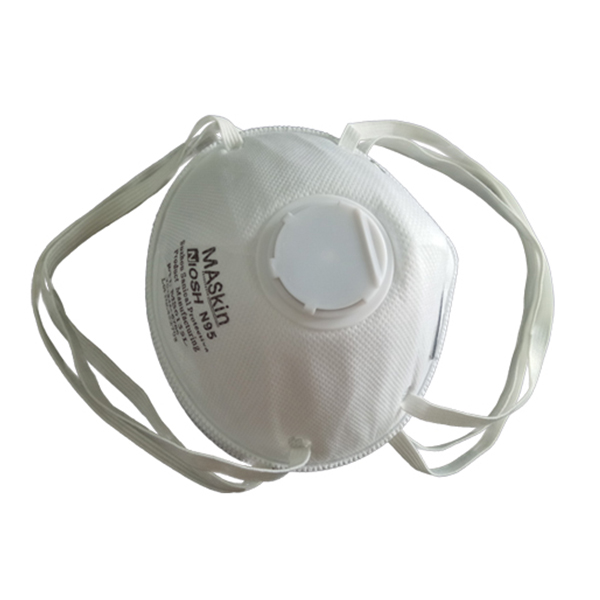 N95 Cone Shape Dust Mask from China Manufacturer Wellmien (Suzhou