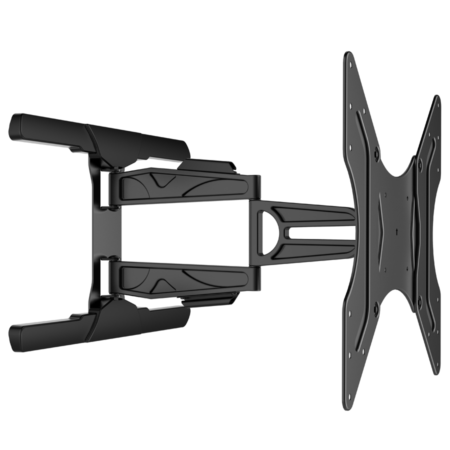 PMS400L VESA 400x400 ultra slim articulating tv bracket manufacturer
