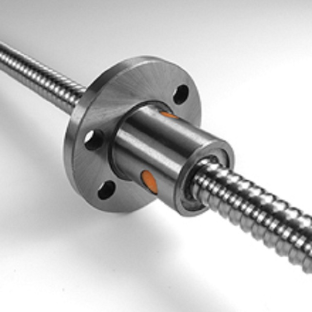 Diameter 10mm pitch 3mm left threaded hand ball screw 1003 with flange