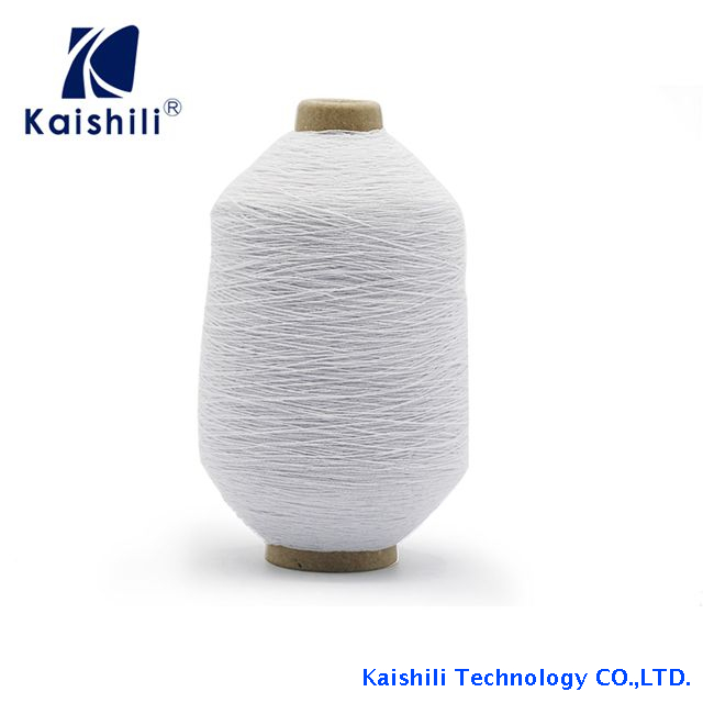 AA Grade Polyester Rubber Covered Yarn High Elastic Yarn for Socks
