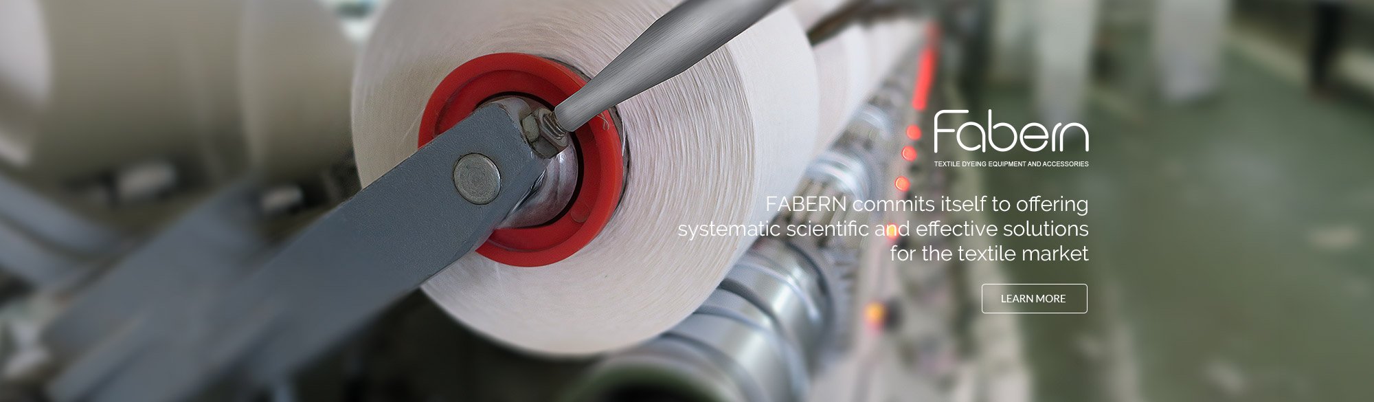 FABERN commits itself to offering systematic scientific and effective solutions for the textile market
