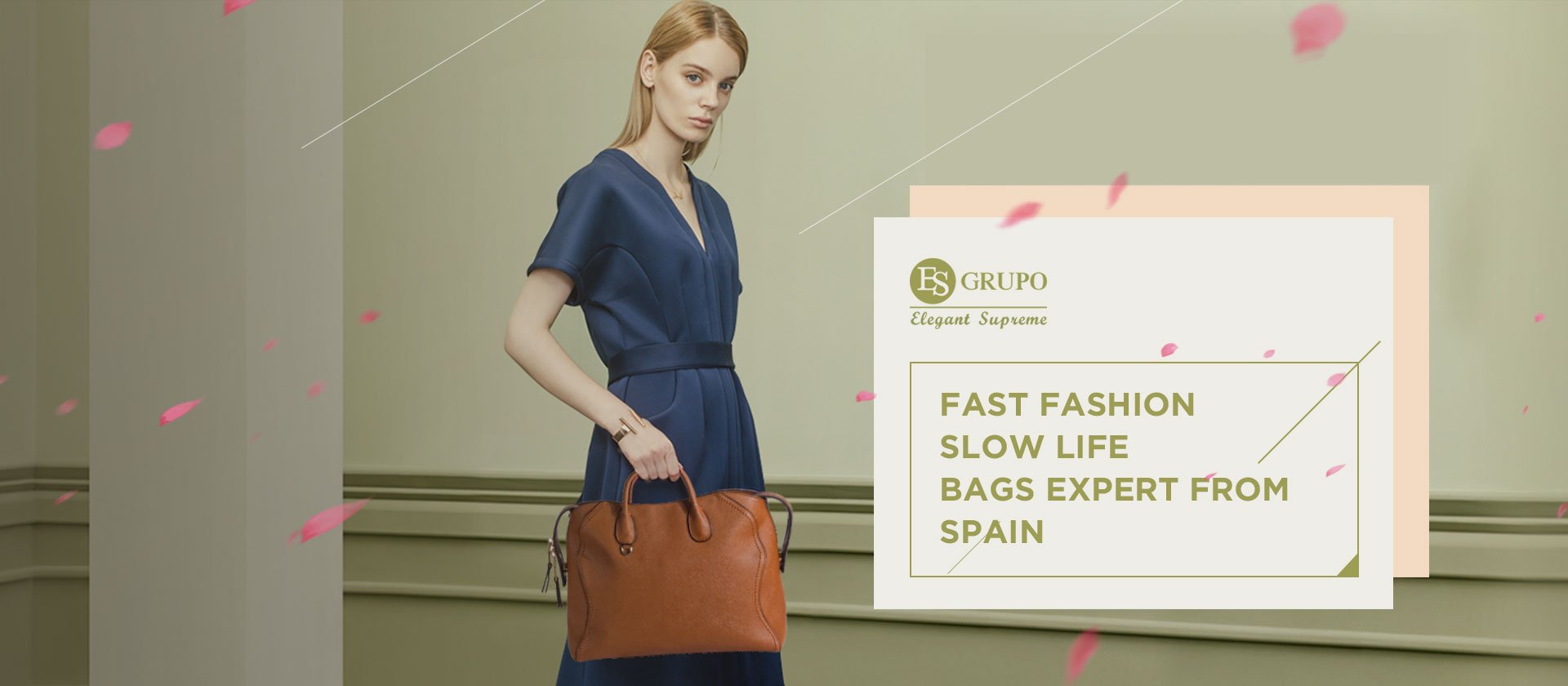 FAST FASHION SLOW LIFE BAGS EXPERT FROM SPAIN