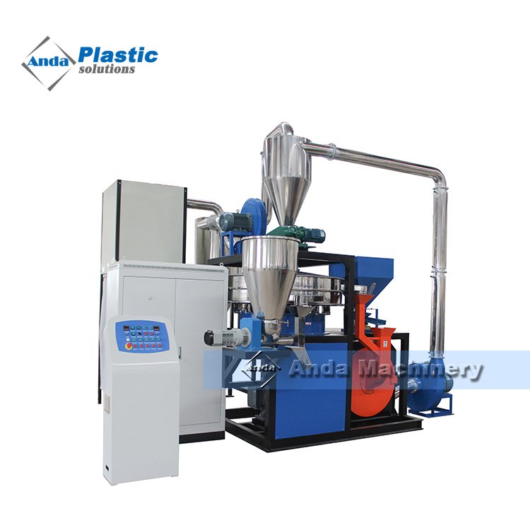 professional rigid plastic PVC scrap grinder / plastic PVC grinding