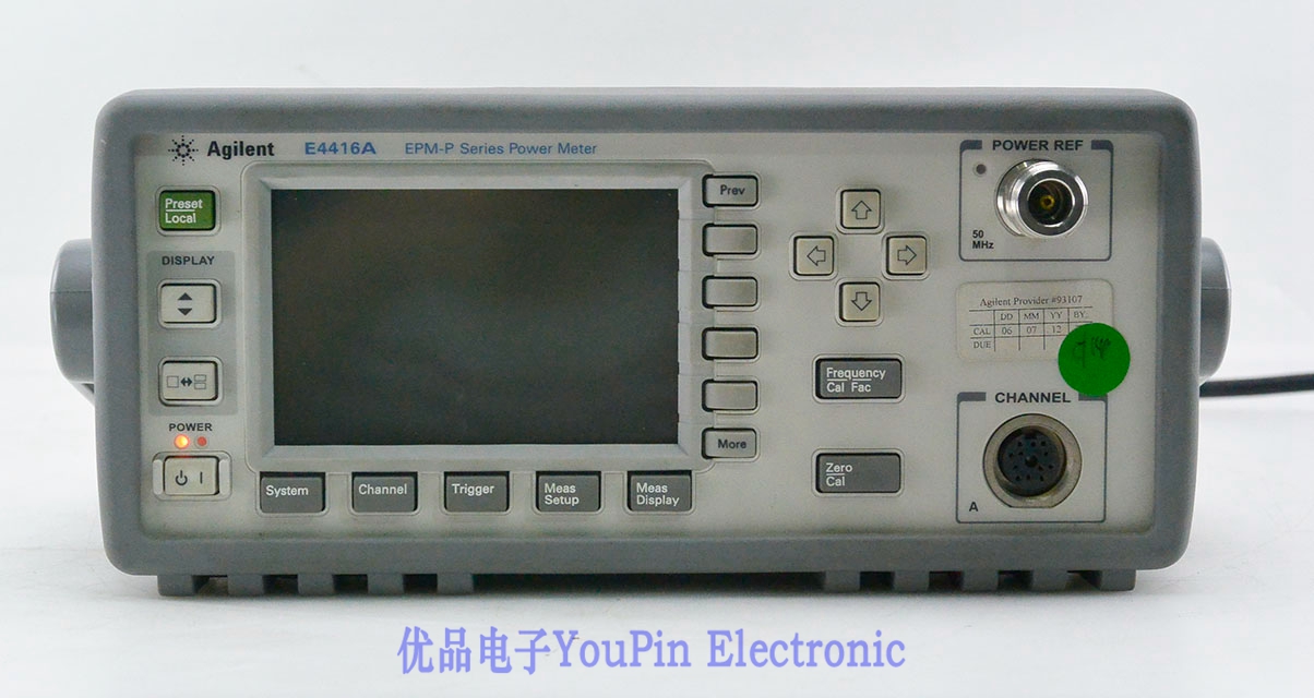 Keysight(Agilent) E4416A EPMP Series Single Channel Power Meter Buy