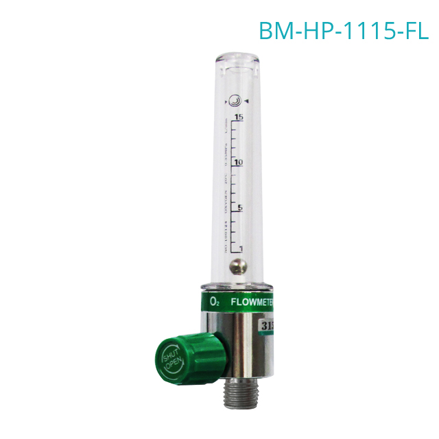 HOPE series twin oxygen flowmeter with the humidifier use in hospital