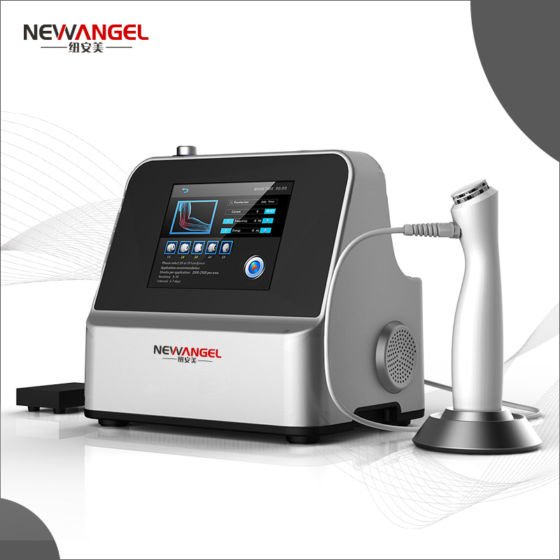 Extracorporeal shockwave therapy machine for pain relief