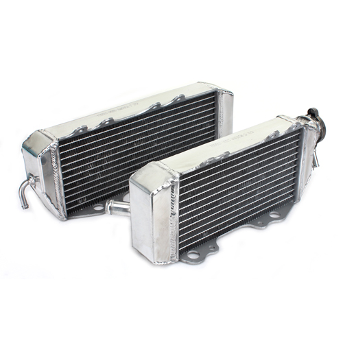 KAWASAKI KX250F ALUMINUM DIRT BIKE RADIATOR - Buy motorcycle aluminum ...