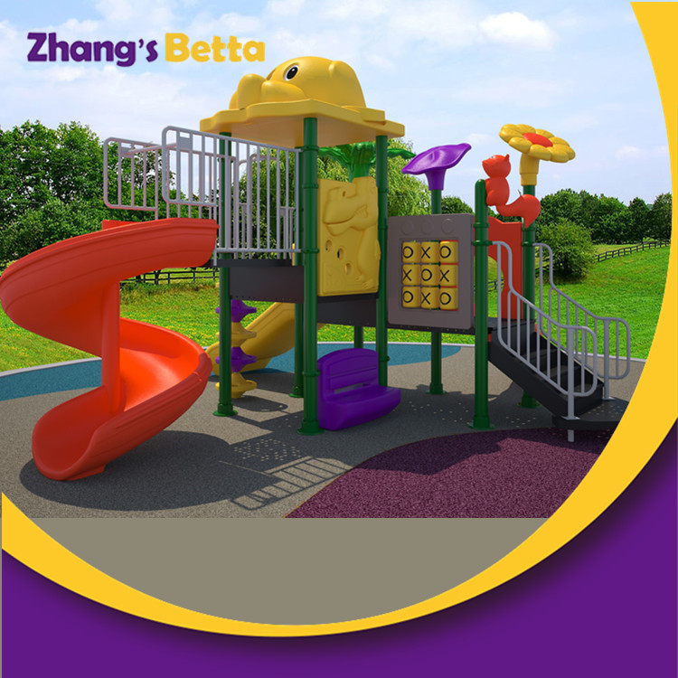 Preschool Big Outdoor Plastic Slide Outdoor Playground for Sell Buy
