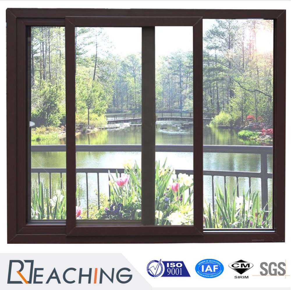 Cheap Price UPVC Sliding Window With Fly Screen From China